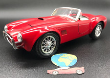 Bburago Shelby Cobra 427, automodello scala 1:24 - 1:25, vintage (1447)