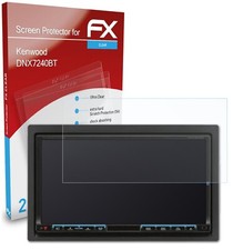 atFoliX 2x Pellicola Protettiva per Kenwood DNX7240BT chiaro