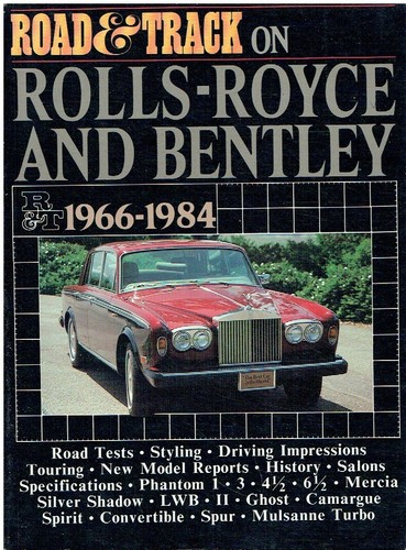Rolls royce silver shadow - shadow, i