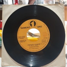 DISCO 45 GIRI BATTISTI