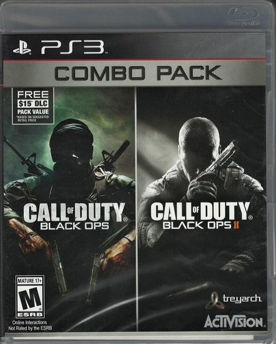 Call duty black - black, 2