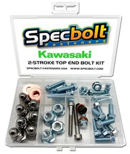Kawasaki KX125 Top End Engine