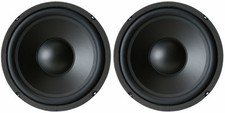 NEW (2) 8" Speaker Woofers