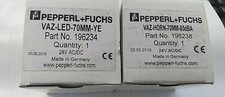 Pepperl & Fuchs  vaz-horn-70mm-85dba + VAZ-LED-70MM-YE