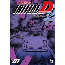 INITIAL D 10 - MANGA J-POP