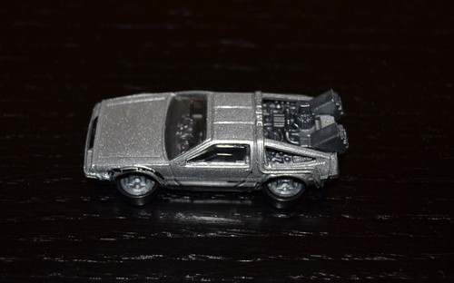 Hot wheels lorean - hot, gmc