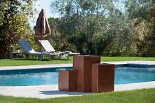 SET DI FIORIERE IN CORTEN