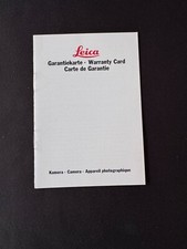 #A1300-Leica R6 Scheda di