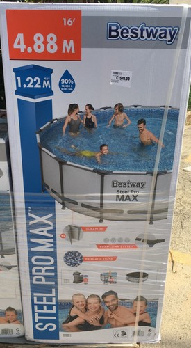 Piscina bestway max steel - bestway, pro
