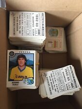 MANCOLISTE FIGURINE PANINI