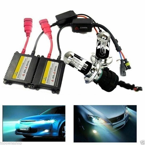 Kit xenon 6000k - kit, h4-3
