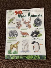 50 modelli punto croce animali