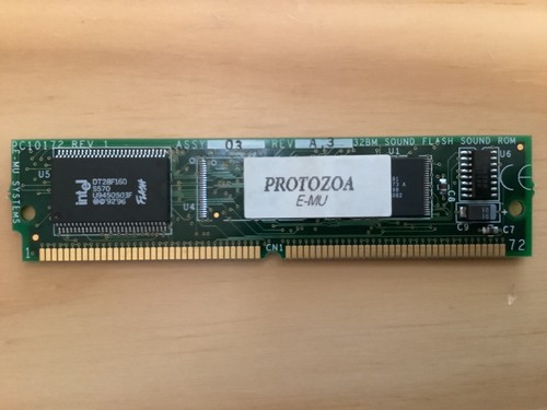 Emu 16mb protozoo - 16mb,