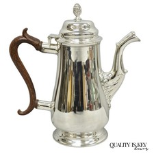 Caffettiera vintage vittoriana