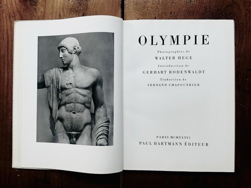 Olympie 1936 walter - olympie, hege