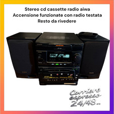 Stereo Aiwa CX-N500E Impianto