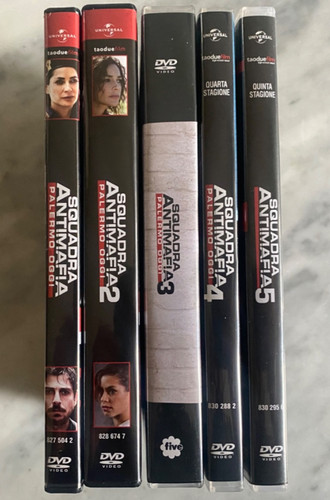 Squadra antimafia 3 - "squadra, 1,2,3,4,5