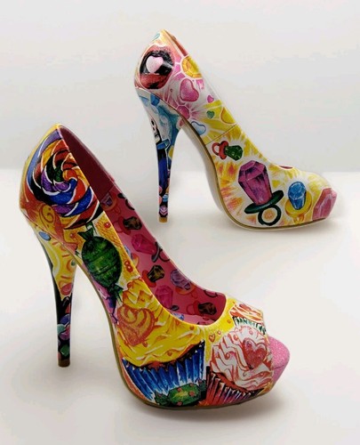 Scarpe con plateau iron fist - scarpe,