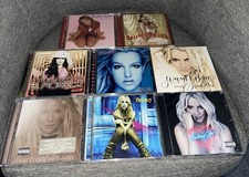 Britney Spears 8 CD Lot Baby