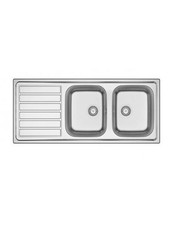 Lavello APELL 2 Vasche con