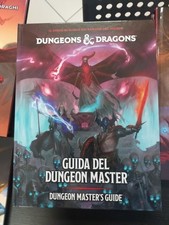 GUIDA DEL DUNGEON MASTER dungeon master's guide IN ITALIANO d&d GIOCO DI RUOLO g