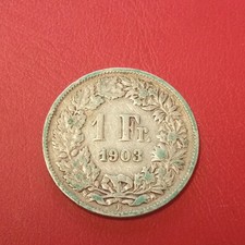 Svizzera Moneta 1 Franco 1903