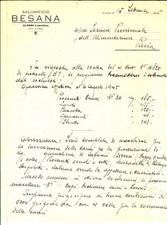 1945 ALAGNA LOMELLINA (PV) Salumificio BESANA - Giacenze e attrezzature