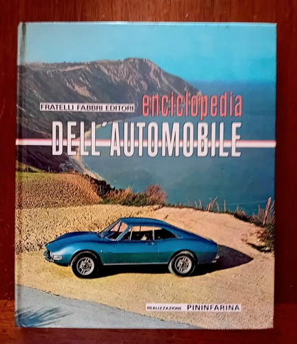 Enciclopedia dell automobile - enciclopedia, dell'automobile