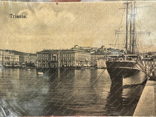 Cartolina nave ship antica - nave,