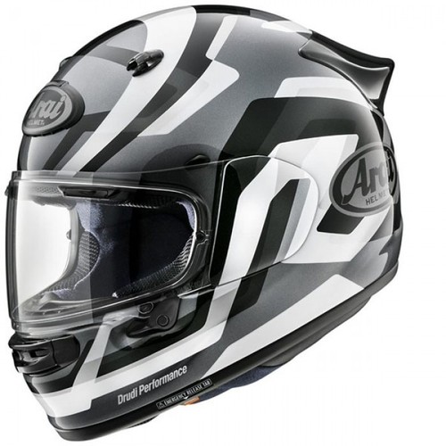 Casco quantic snake - snake, white