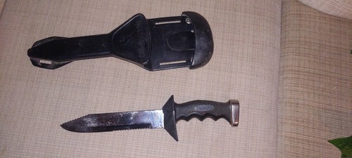Coltello immersione vintage - da,