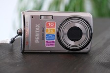 Pentax Optio M 60 | argento | fotocamera digitale 10 MP molto bella e compatta