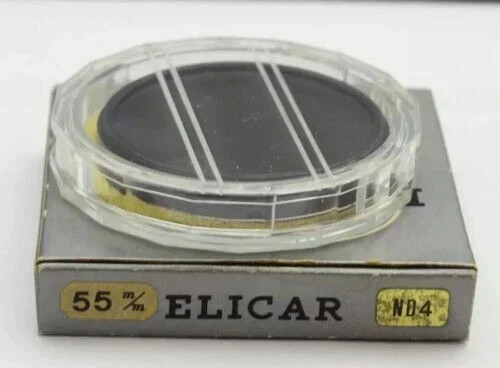 Elicar filtro filter nd4 55mm - filtro,