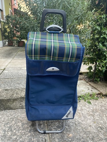 Carrello porta spesa gimi - porta,