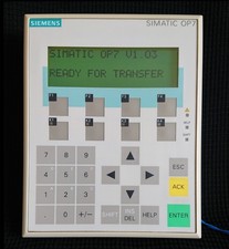 Siemens Operator Panel OP7-DP