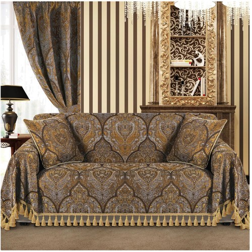 Copridivano jacquard lusso - jacquard,