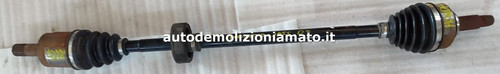 Semiasse anteriore honda - semiasse,