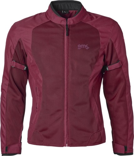 Giacca estiva moto donna gms - giacca,