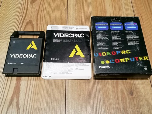 Scritta per philips - per, videopac