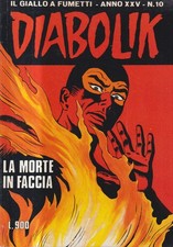 Diabolik 10 - 15 agosto 1986