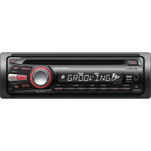 Autoradio sony cdx gt230 - cdx-gt230, cd