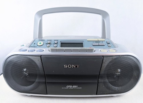 Sony cfd s01 - sony, cfd-s01