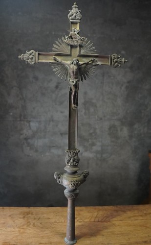 Antique large possessional - antique,