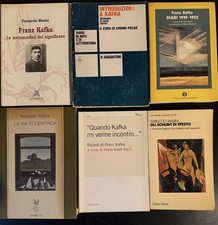 Lotto libri Kafka (autori