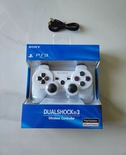 🎮 Manette PS3 Blanche + chargeur offert 🎁 "Neuve et Scellée 🔒"
