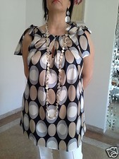 Camicia, top misto seta