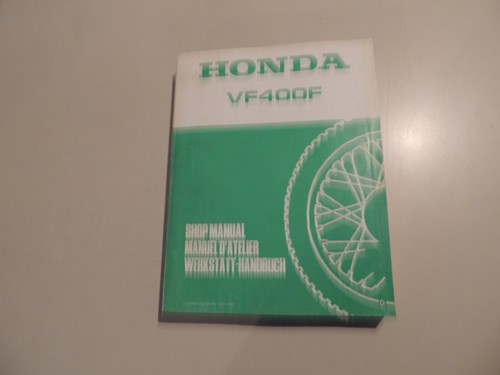 Manuale officina honda 400 - vf,