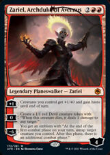 MTG ZARIEL, ARCHDUKE OF AVERNUS FOIL EXC ZARIEL, ARCIDUCHESSA DI AVERNUS AFR