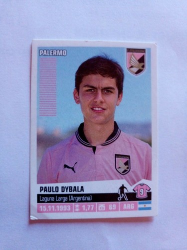 Paulo dybala rookie - paulo,