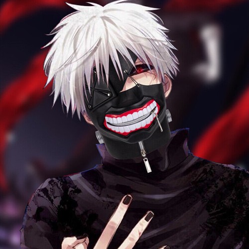 Maschera anime tokyo ghoul - ghoul, ken